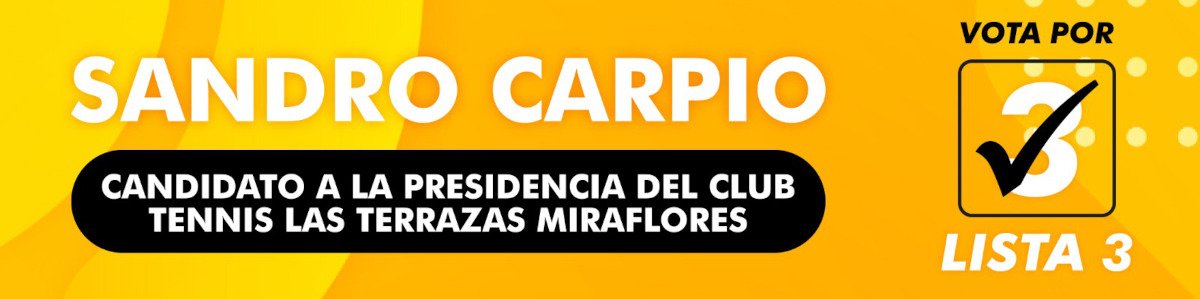 Lista 3 - Club Terrazas - Elecciones 2025